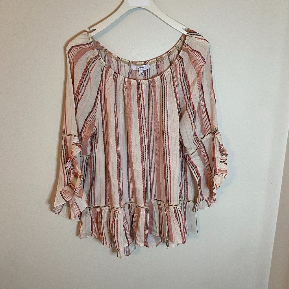 Fever Blouse Size Large - Picture 6 of 8